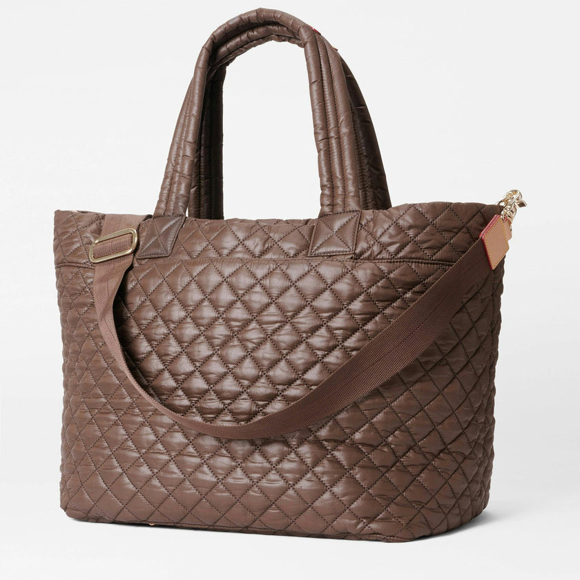 Walnut Large Metro Tote Deluxe II