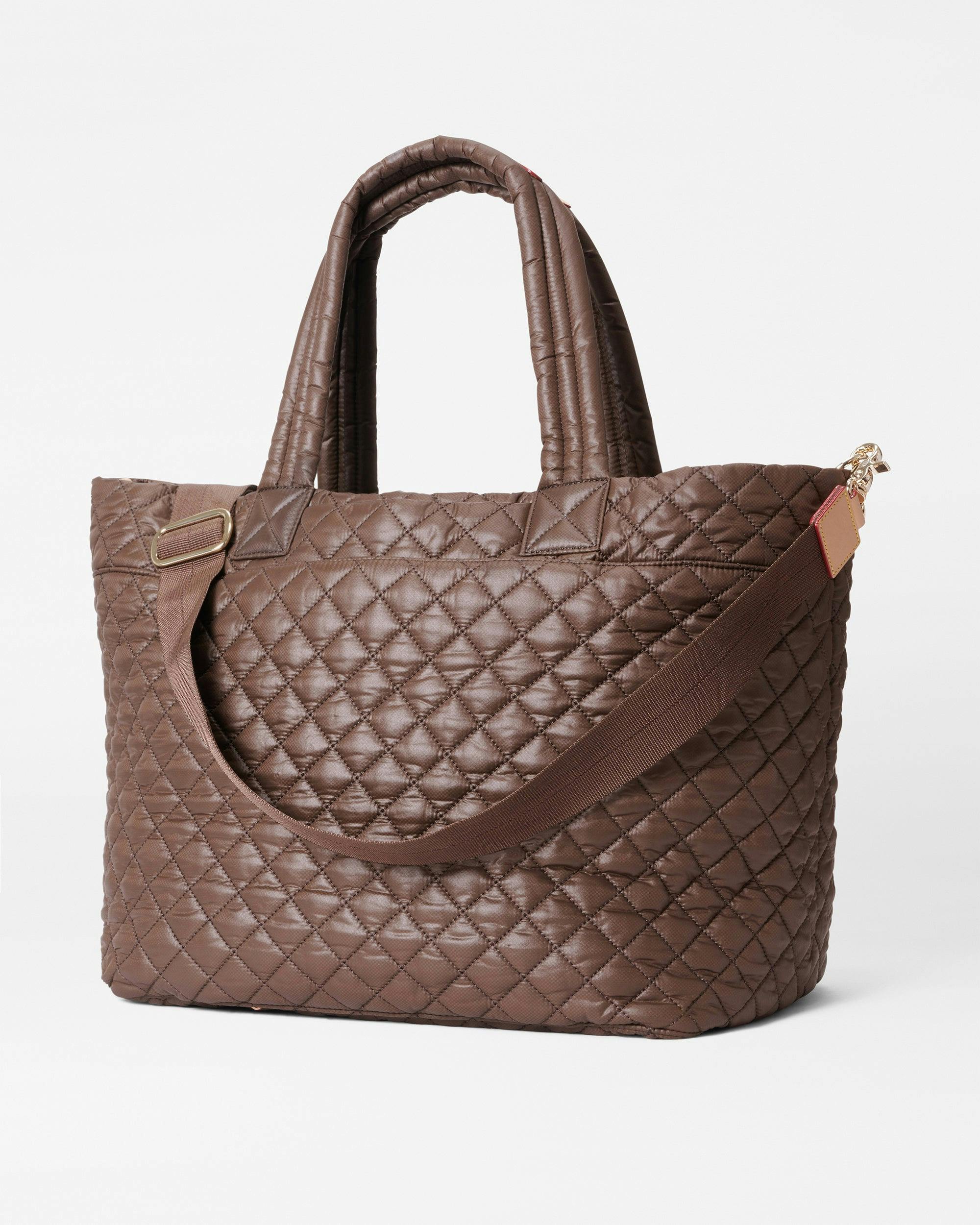 Walnut Large Metro Tote Deluxe II