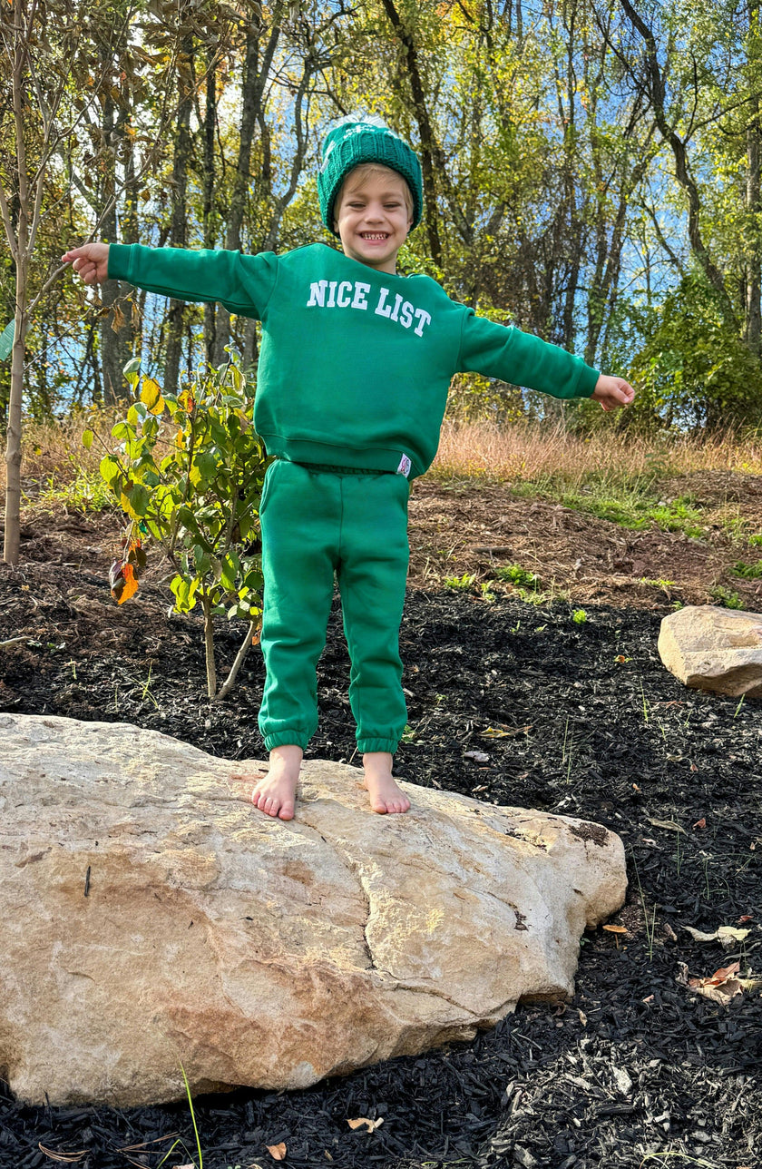 Green Joggers