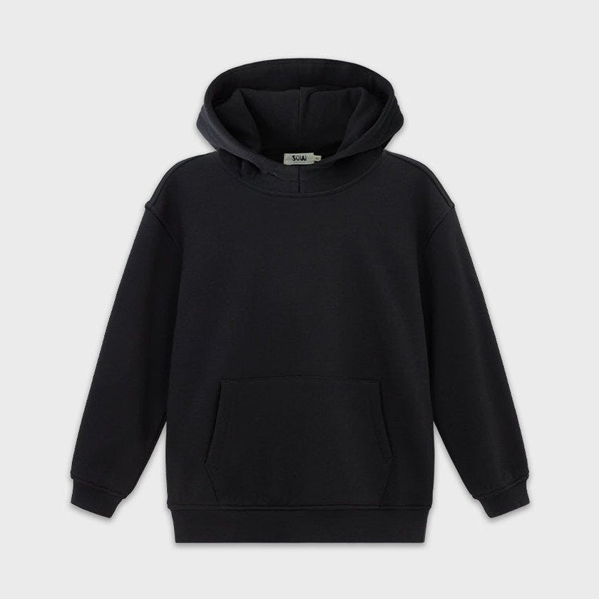 Relaxed Cotton Hoodie