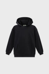 Relaxed Cotton Hoodie