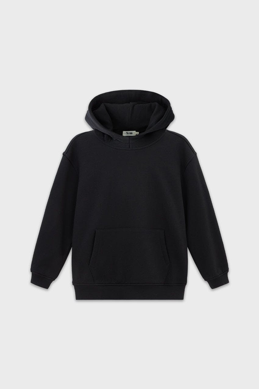 Relaxed Cotton Hoodie