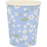 Set of 12 Ditsy Floral Cups
