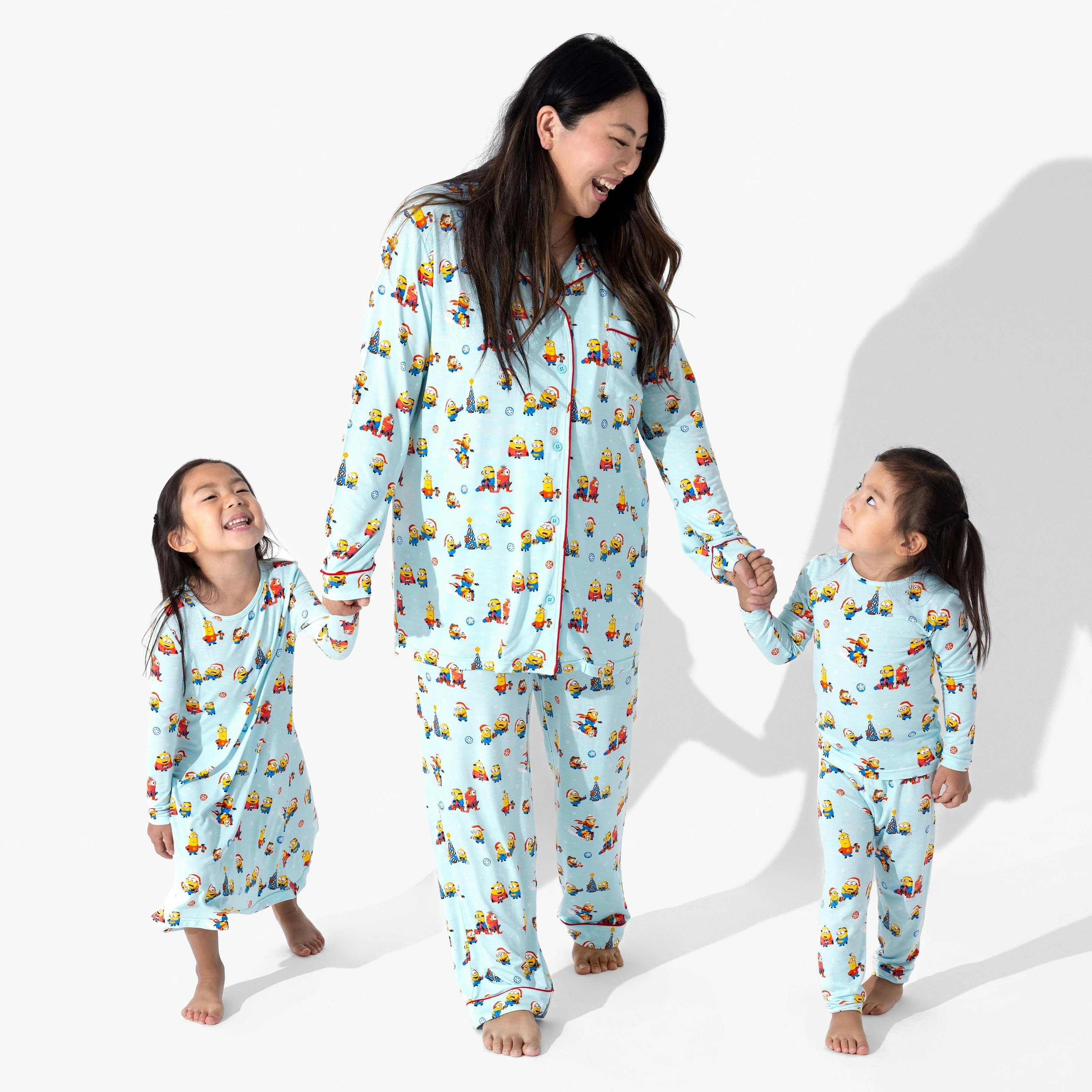 Merry Minions Holiday Bamboo Women's Pajama Set