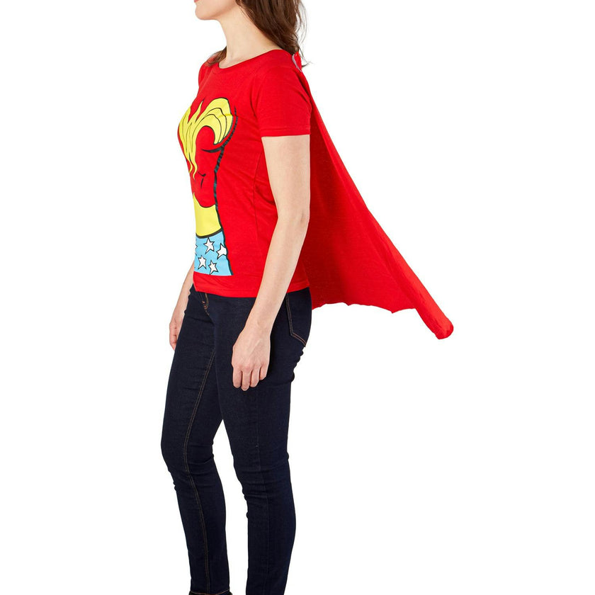 Wonder Woman T-Shirt Adult Costume Kit