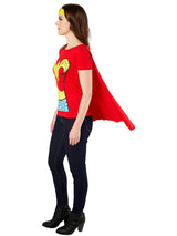 Wonder Woman T-Shirt Adult Costume Kit