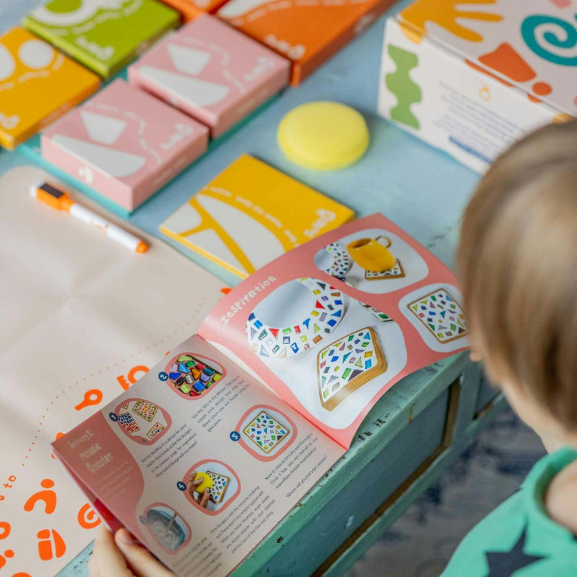 Sculpd Kids Mosaic Kit
