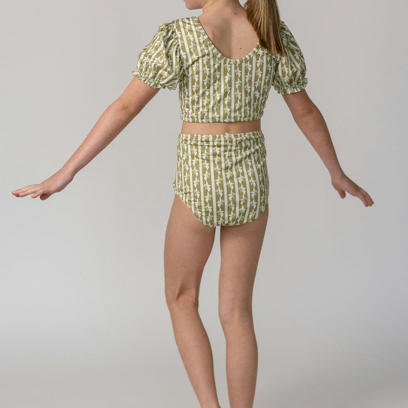 Bailey in Tulip Ticking Stripe