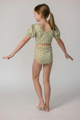 Bailey in Tulip Ticking Stripe