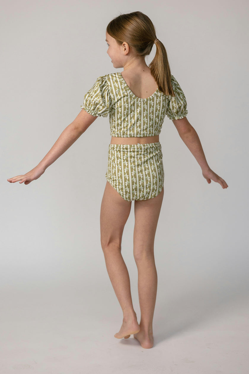 Bailey in Tulip Ticking Stripe