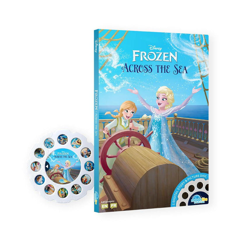 Disney Frozen 4-Story Collection with Projector