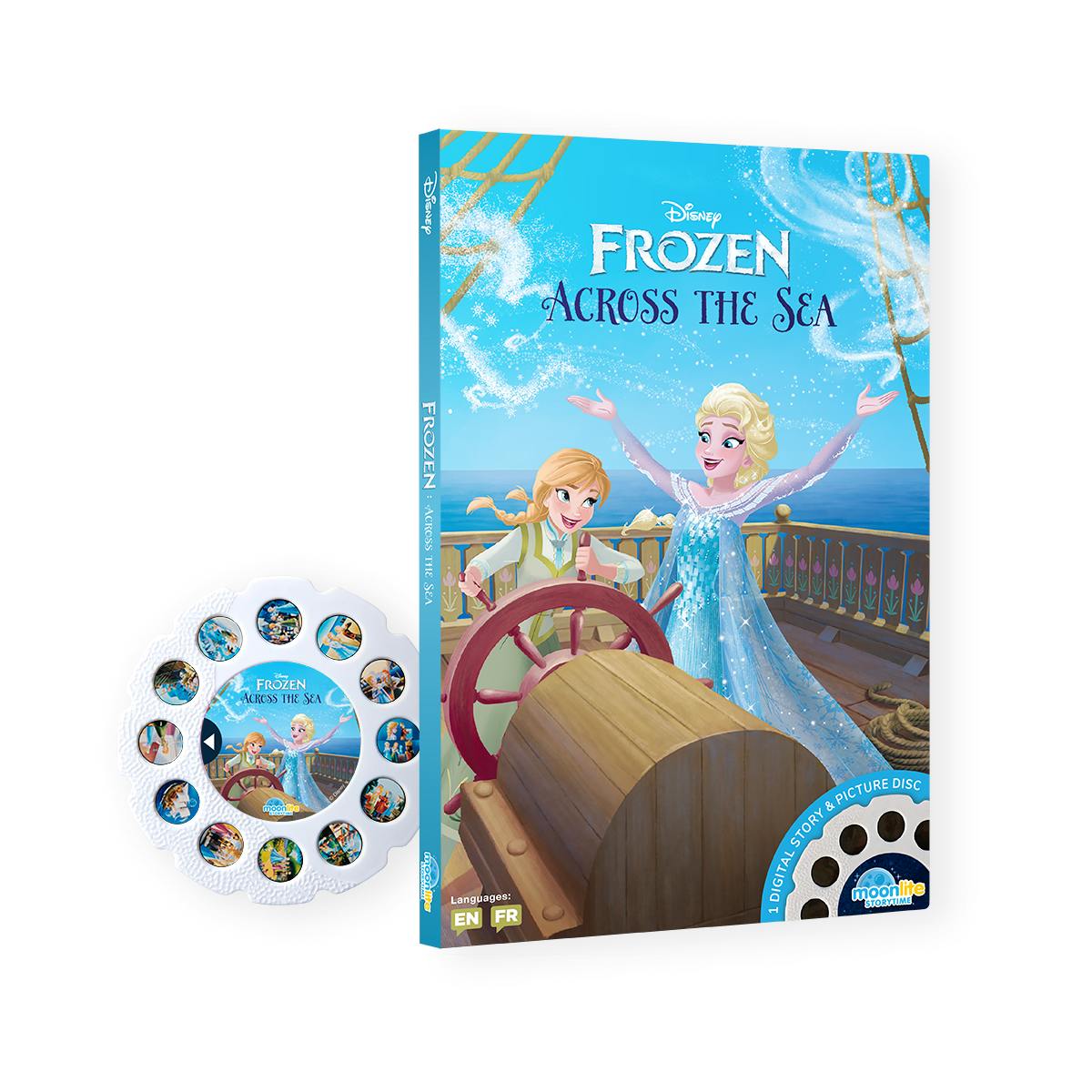 Disney Frozen 4-Story Collection with Projector