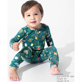 Mandrakes Potions & Herbs Bamboo Convertible Footie