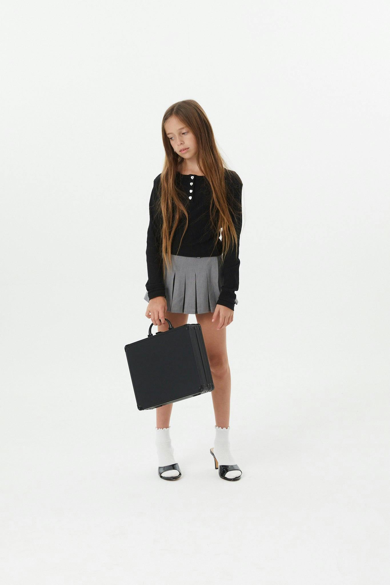 Jane Grey Pleated Skort