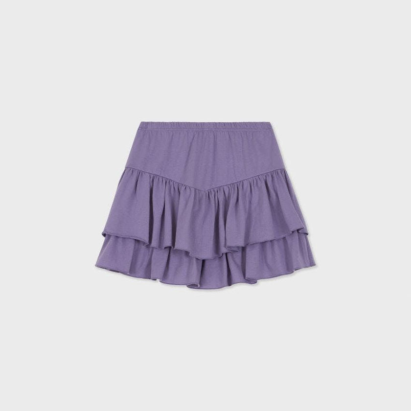 Organic Cotton Jersey Skort