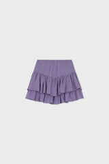 Organic Cotton Jersey Skort