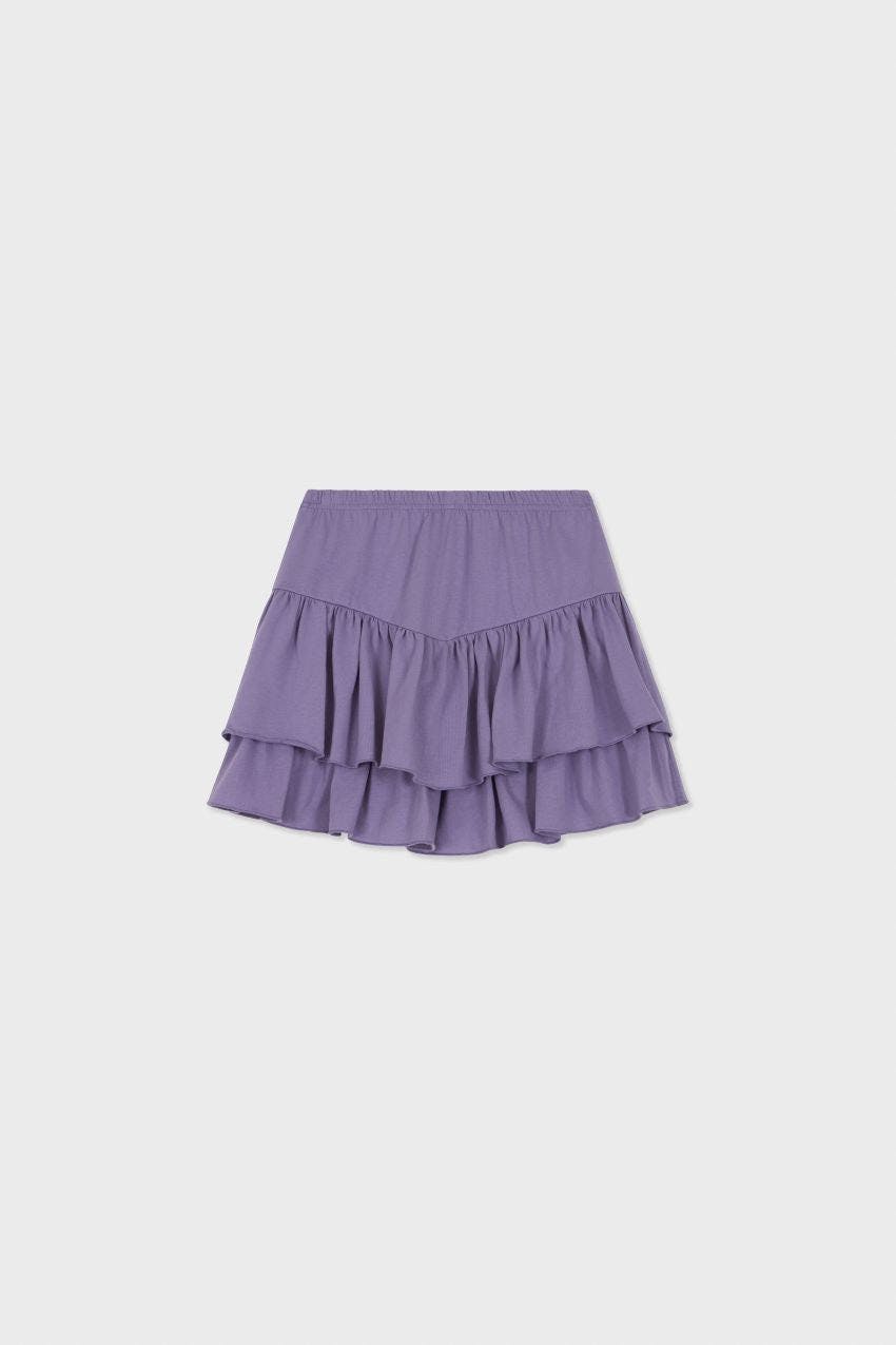 Organic Cotton Jersey Skort