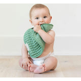 Reversible Bib + Burp Set Sea Foam