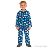 Boys (4-7) Pajama Set | Polar Bears