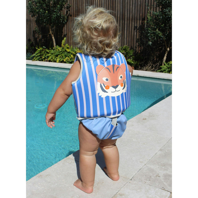 Float Vest: 1-2Y - Tino the Tiger