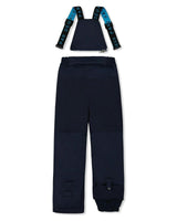 Two Piece Play Snowsuit Light And Dark Blue With Navy Pants