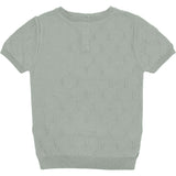 Boys Honeycomb Knit Shirt