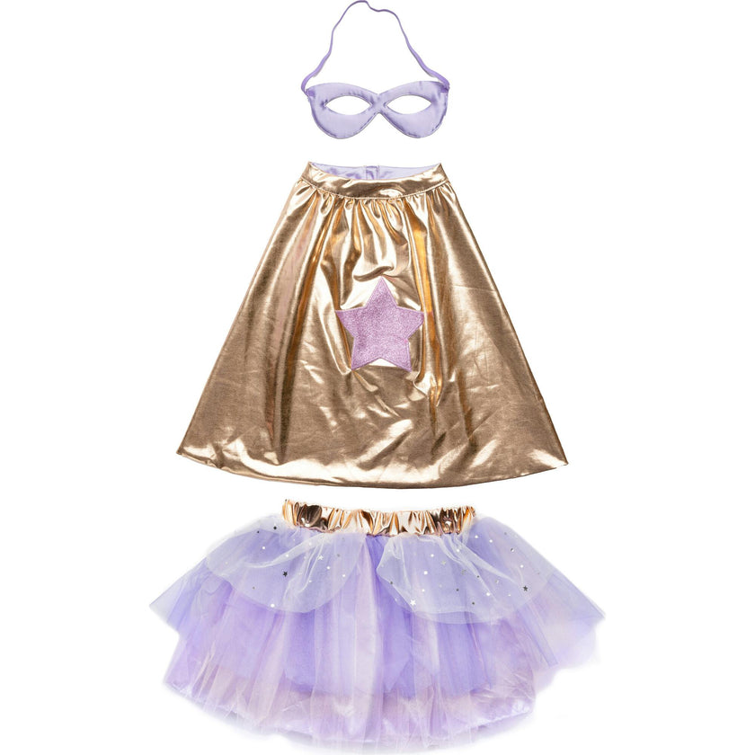 Super Duper Metallic Gold Dress Up Bundle