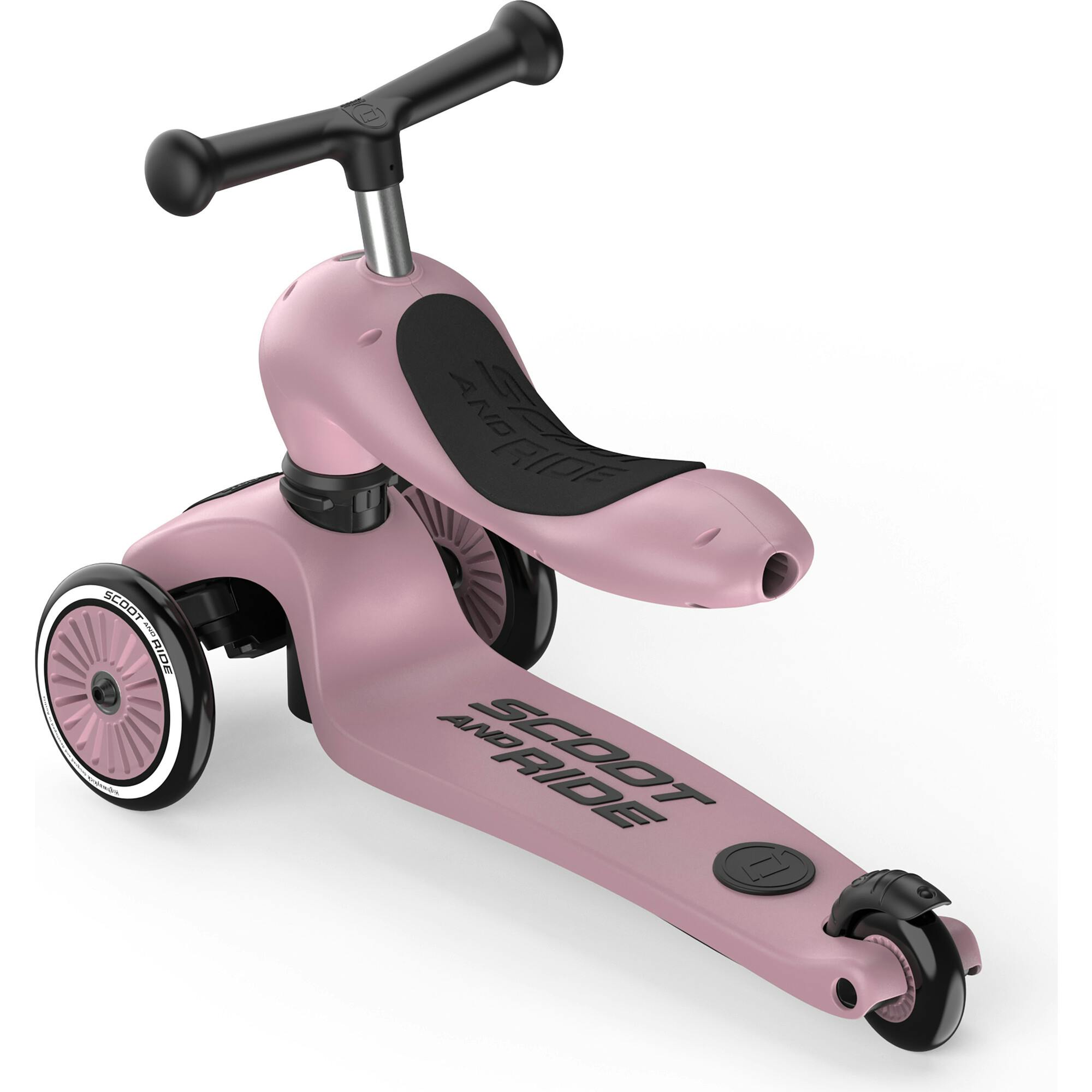 Highwaykick 1 Push and Go Wildberry