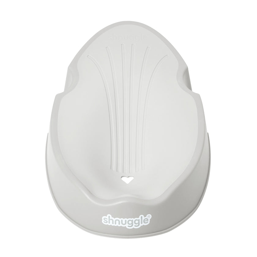 Shnuggle Newborn Baby Bath Support | Ergonomic, Non-Slip & Quick-Dry | From 0-3 months