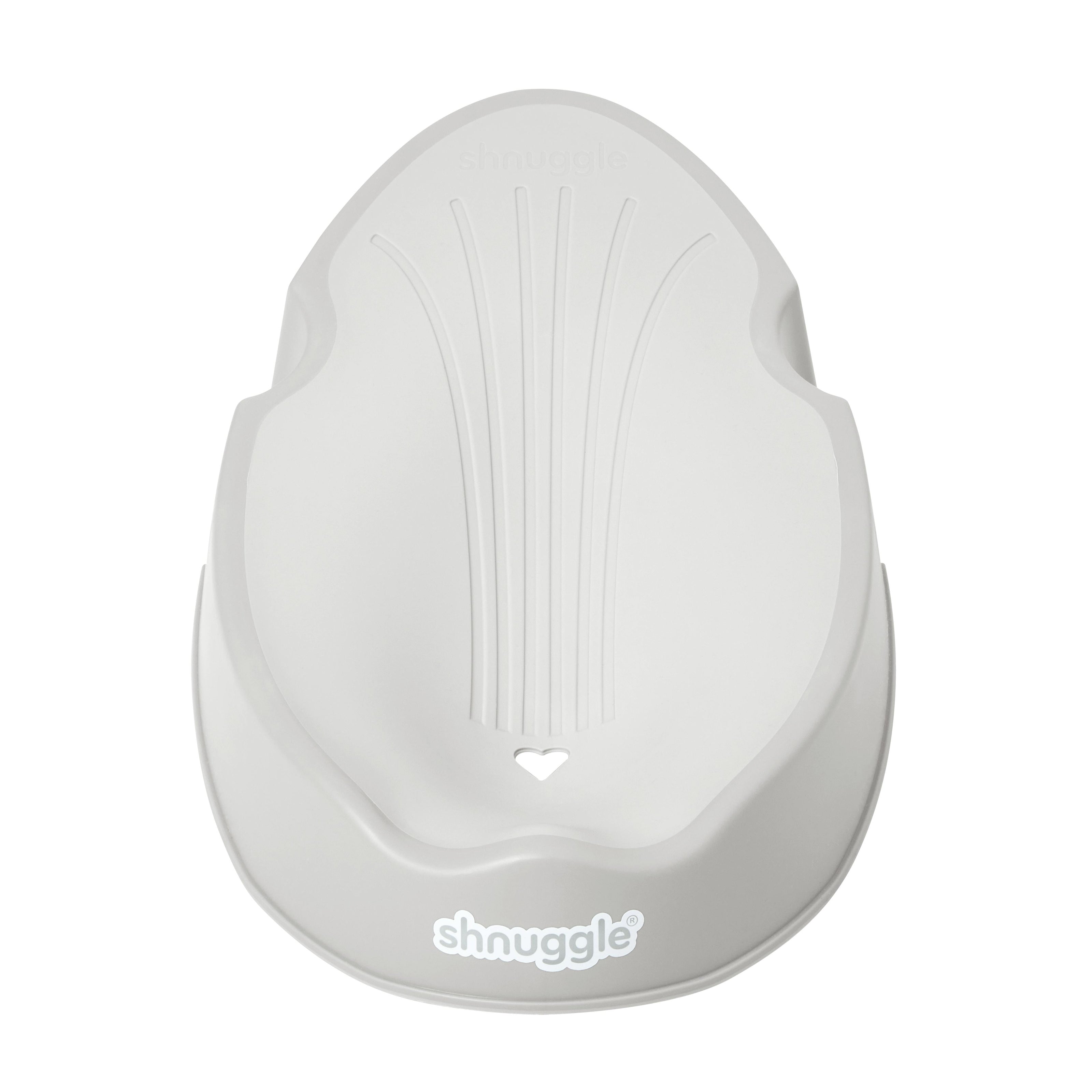 Shnuggle Newborn Baby Bath Support | Ergonomic, Non-Slip & Quick-Dry | From 0-3 months