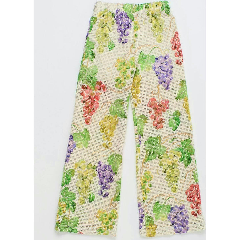 UVAS MESH PANTS ANGORA