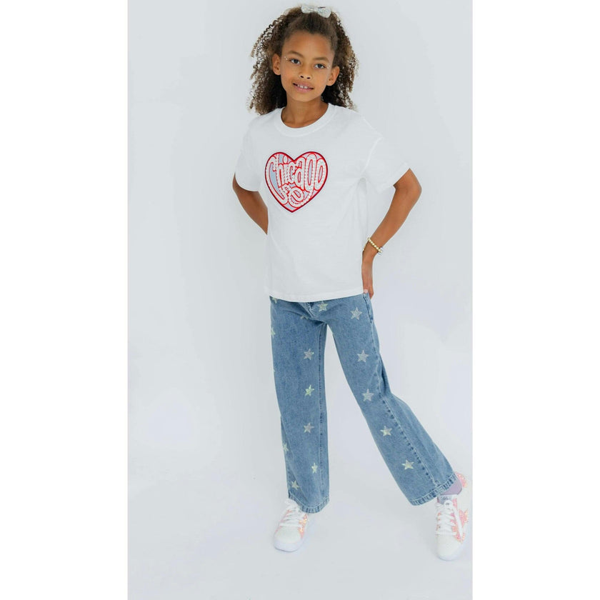Crystal Stars Jeans