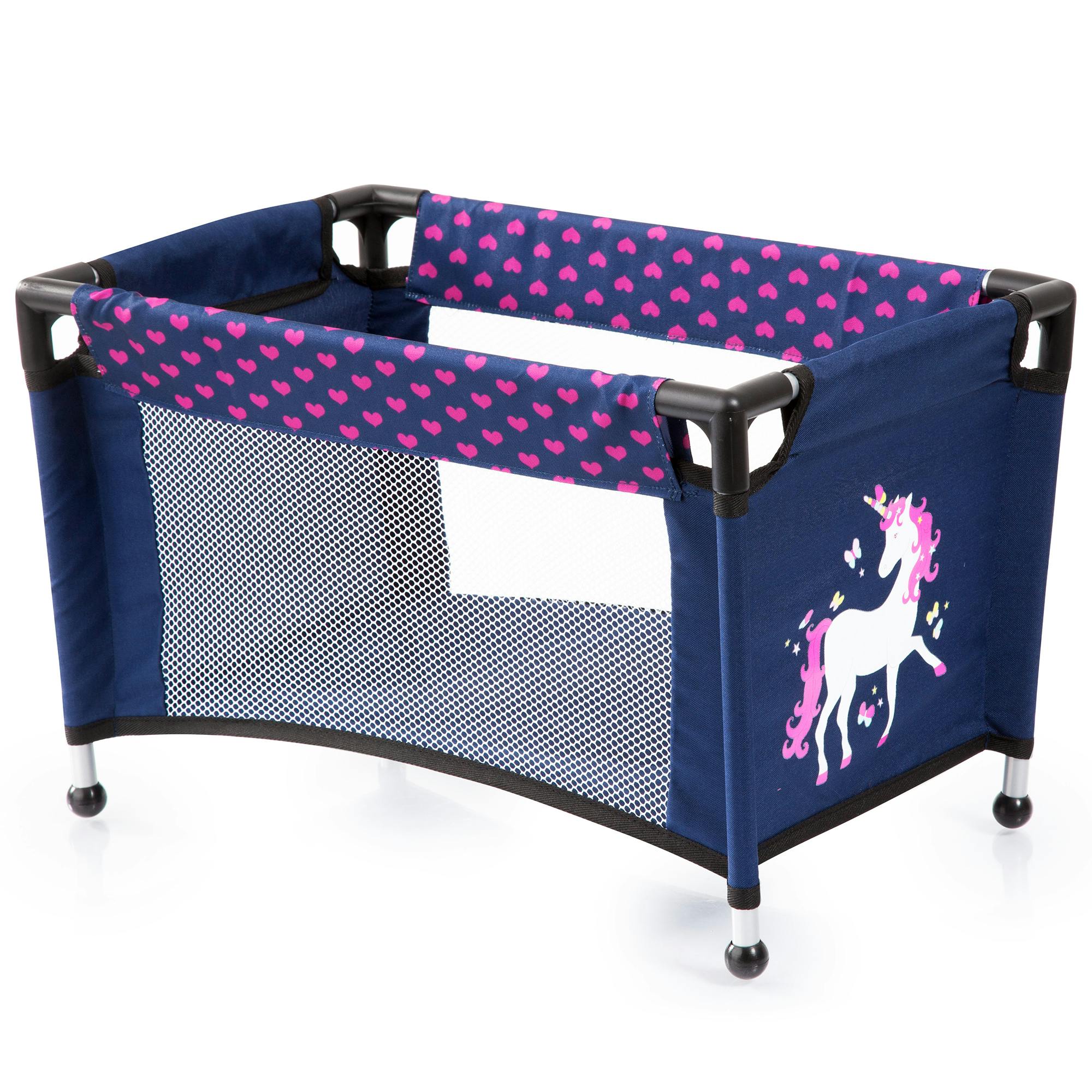 Bayer Design Dolls: Combi Grande Set - Navy, Pink, Unicorn