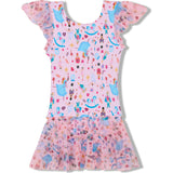 Nutcracker Twirl Dress, Pink
