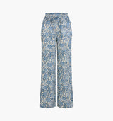 The Maxime Pant -  Chedworth Paisley Blue
