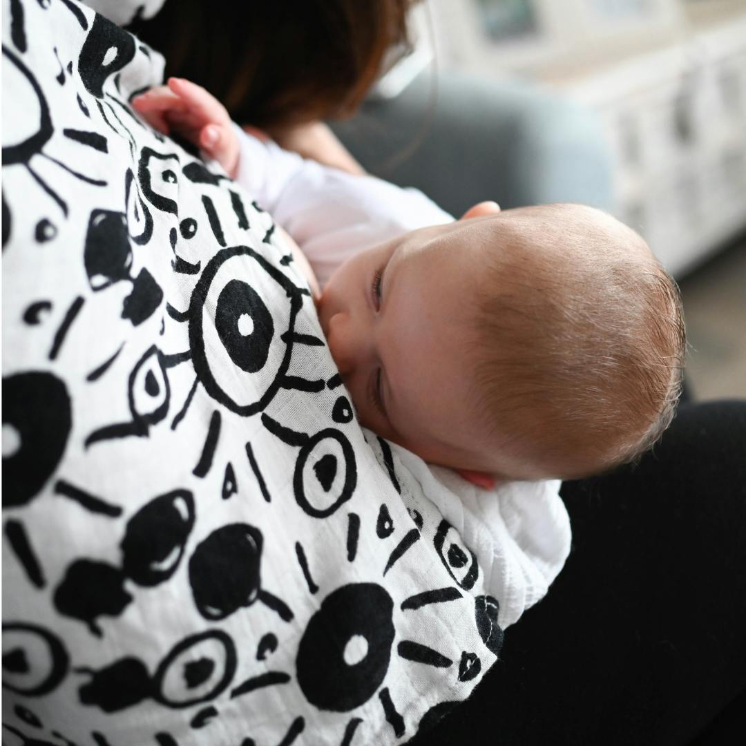 XL EYES MUSLIN - for newborn to 4 months old babies