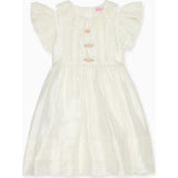 Ivory Lavinia Silk Ceremony Girl Dress