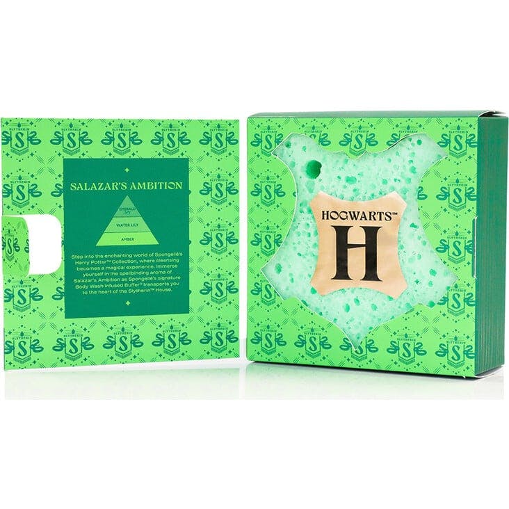 Harry Potter Slytherin Body Wash Infused Buffer