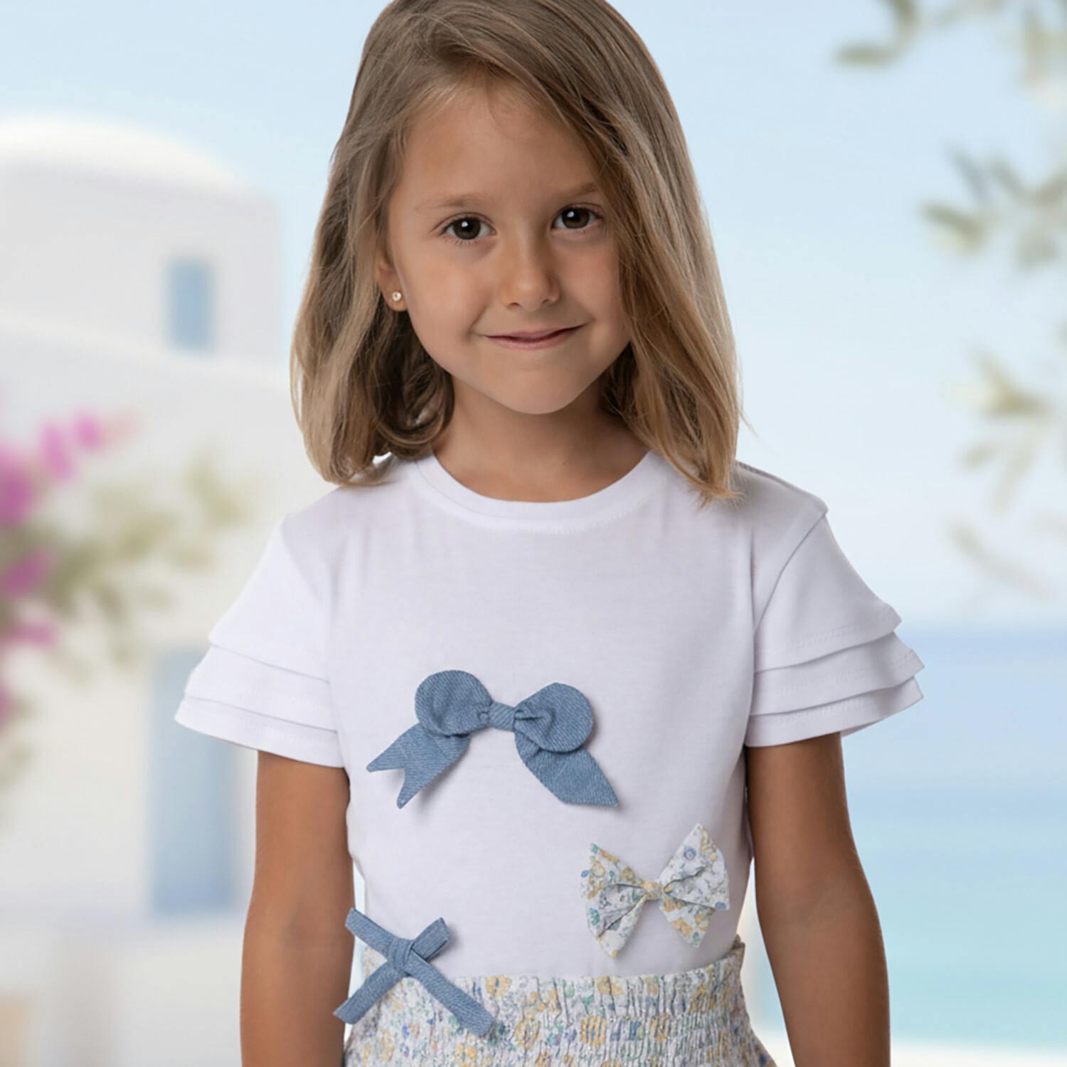 Ebony Girl T-shirt Short Sleeve