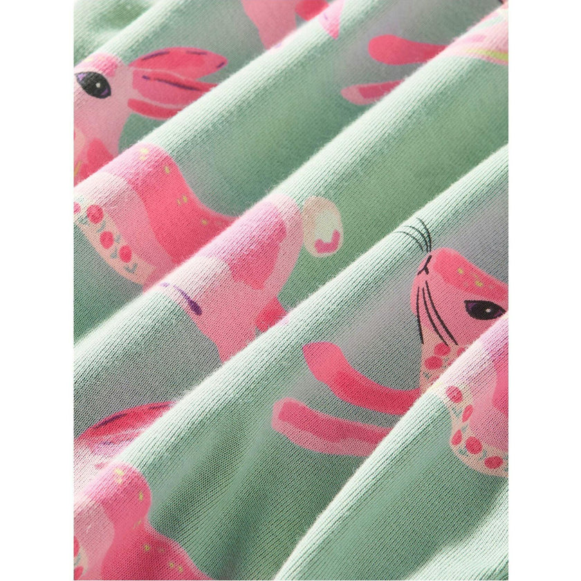 In Your Dreams Pajama Set, Green