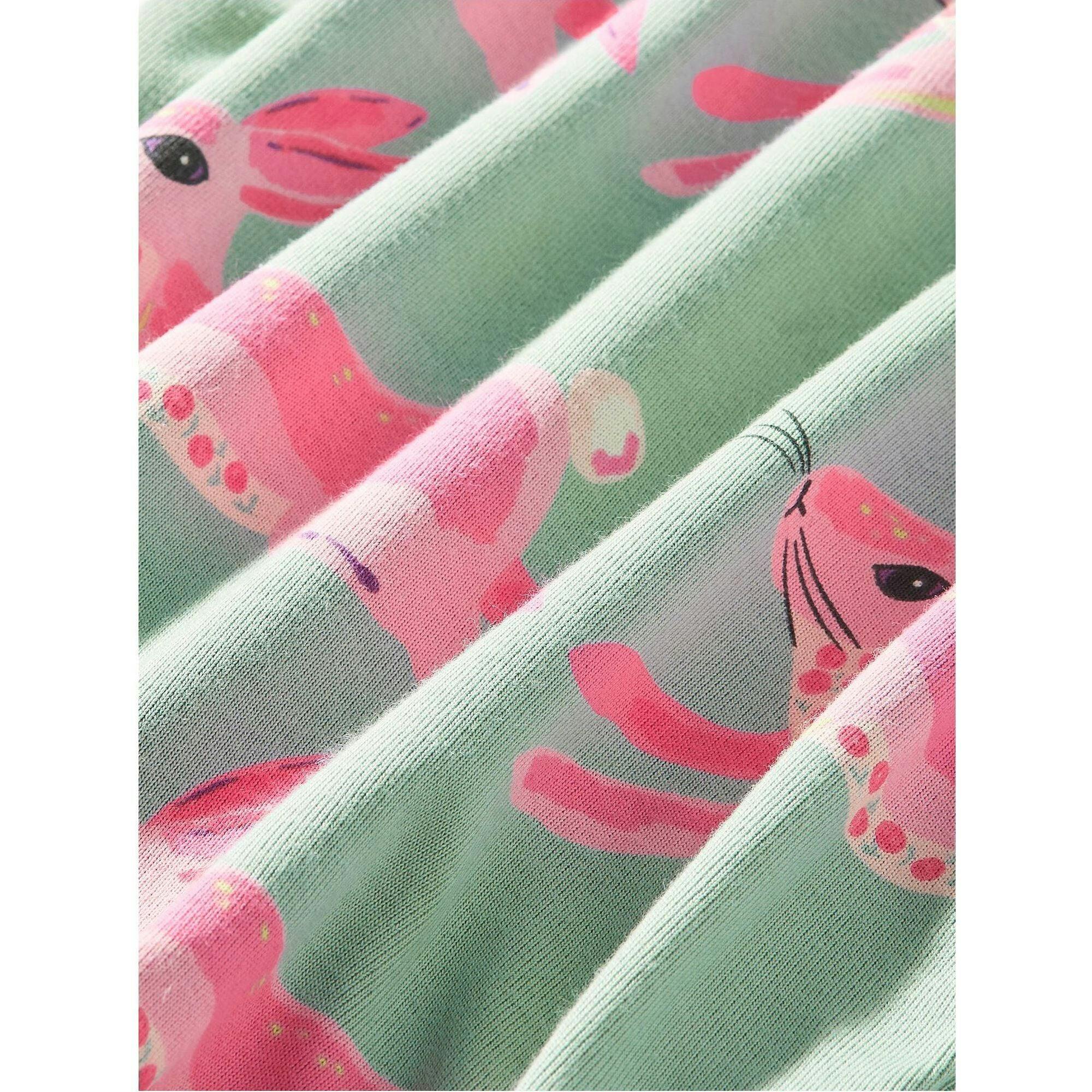 In Your Dreams Pajama Set, Green