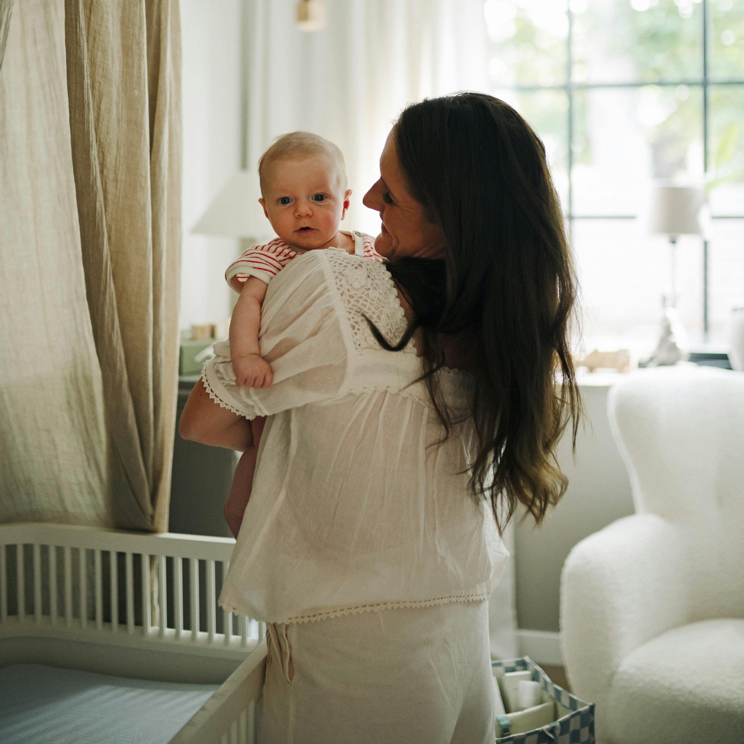 Extra Soft Muslin Crib Sheet