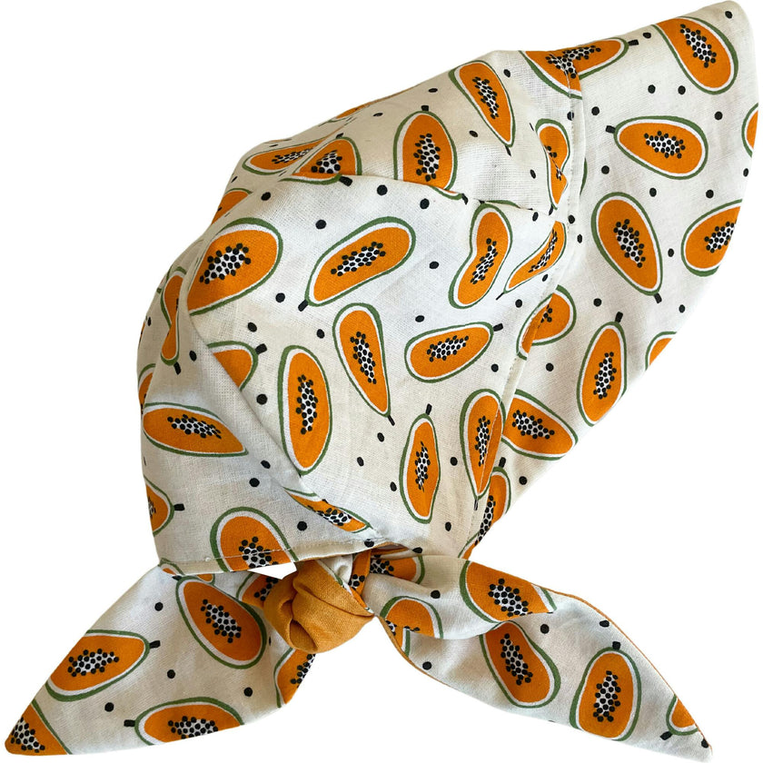 Sun Bonnet, Papaya