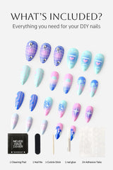 Cyber Punk - Press-On Nail By Jade Roland