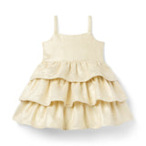The Golden Moment Dress, gold