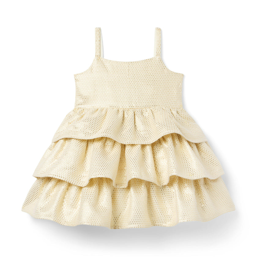 The Golden Moment Dress, gold