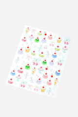 Jello Party - Nail Stickers