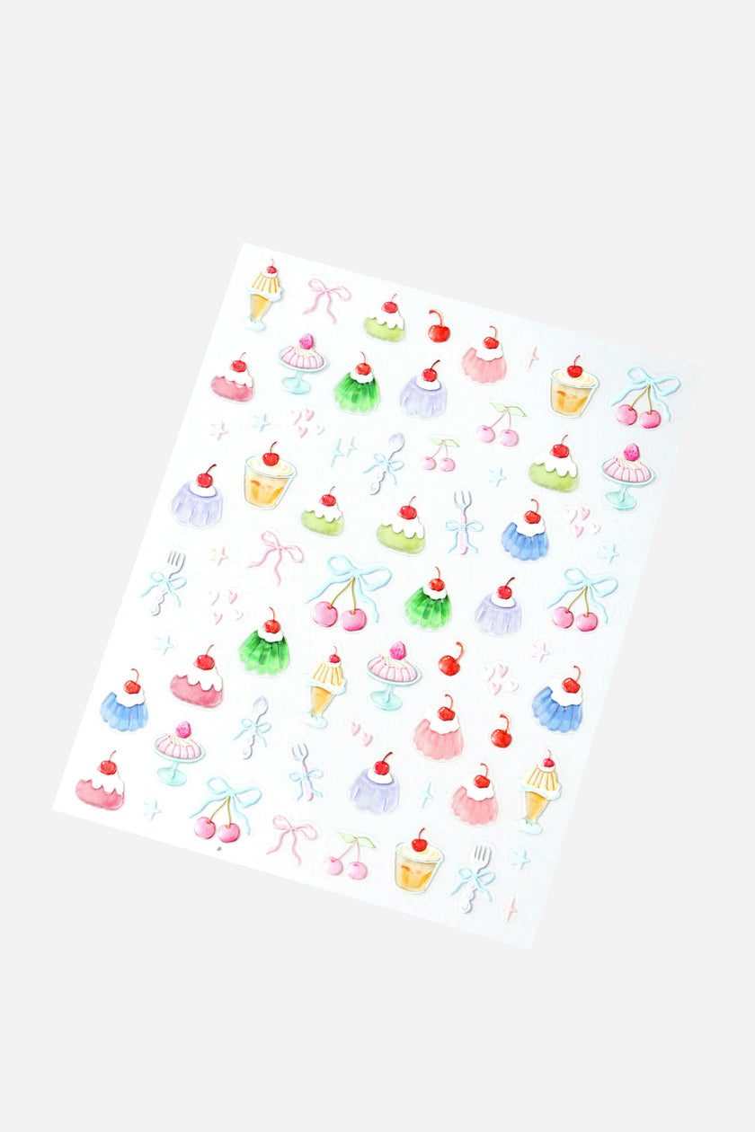 Jello Party - Nail Stickers