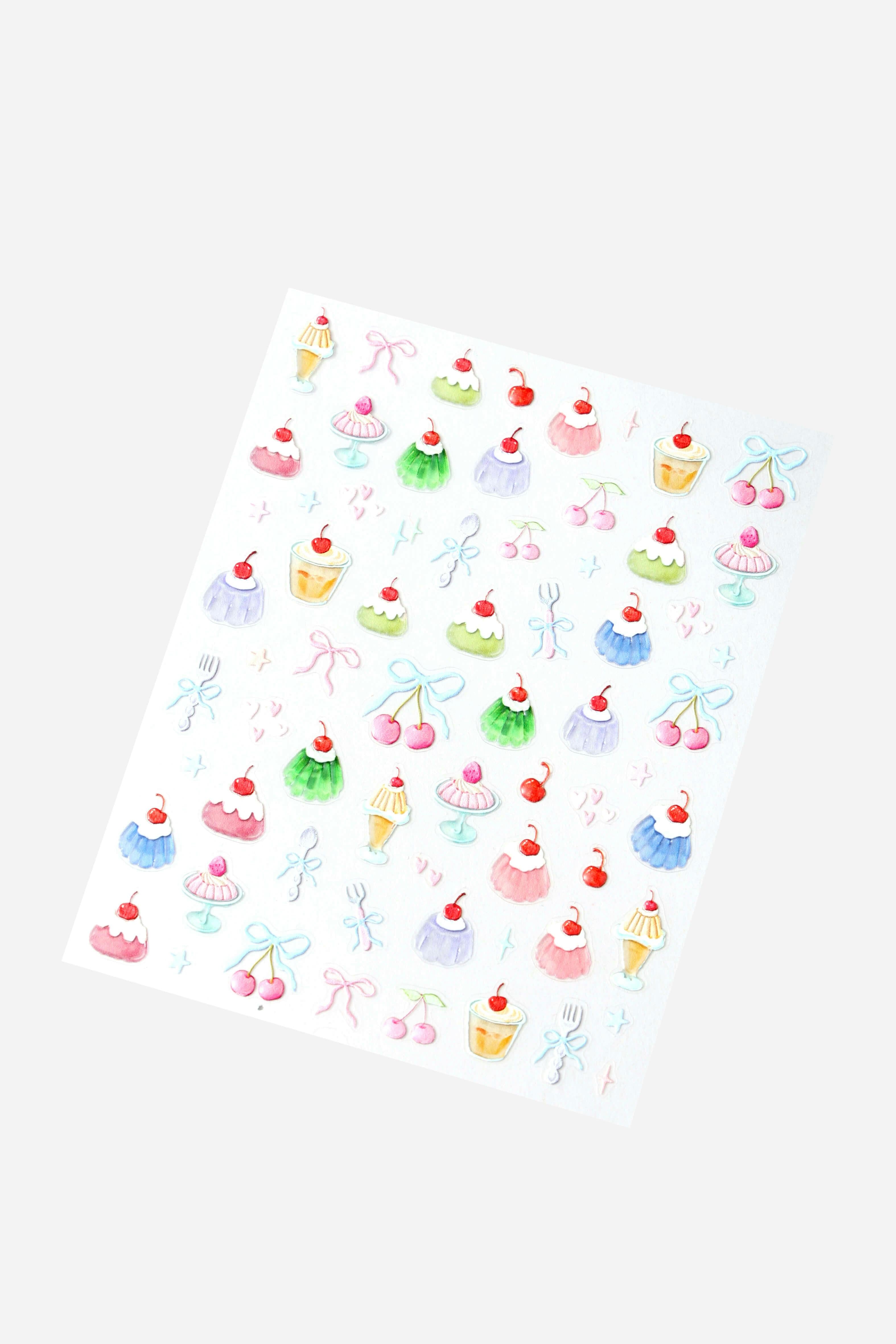 Jello Party - Nail Stickers