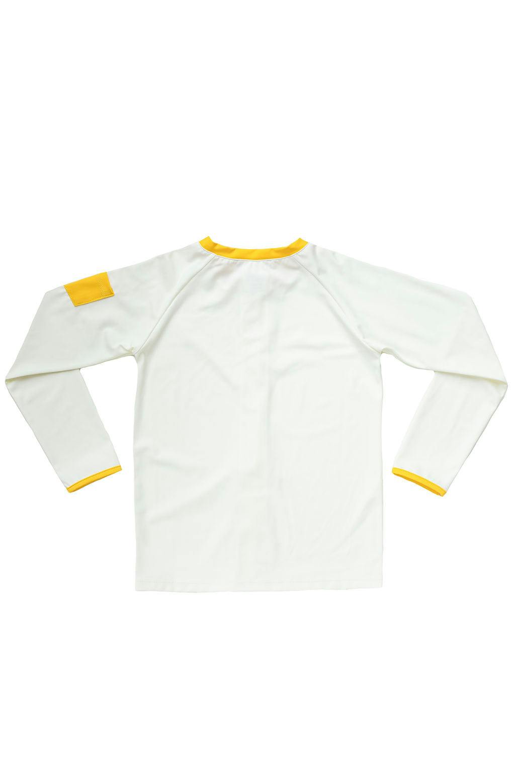 Leo Rashguard Ivory And Sicilian Yellow